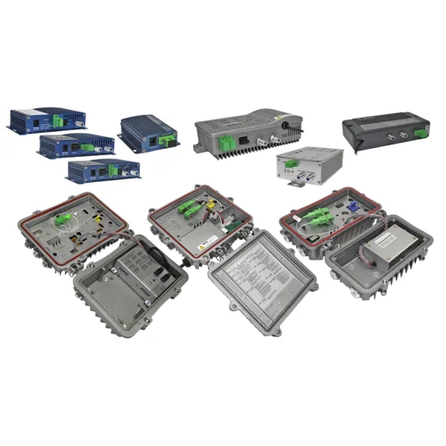 Приёмник оптический для сетей КТВ Vermax-LTP-112-9-ISNp