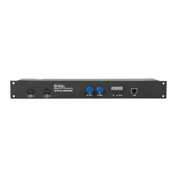 Приёмник оптический для сетей КТВ Vermax-LTP-114-8-ISN-1U