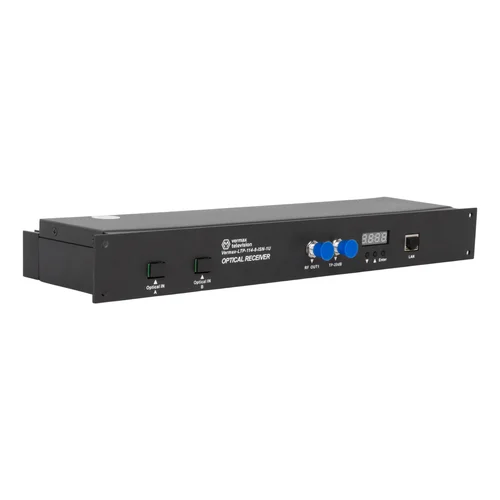 Приёмник оптический для сетей КТВ Vermax-LTP-114-8-ISN-1U