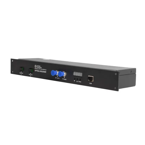 Приёмник оптический для сетей КТВ Vermax-LTP-114-8-ISN-1U