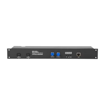 Приёмник оптический для сетей КТВ Vermax-LTP-114-8-ISN-1U