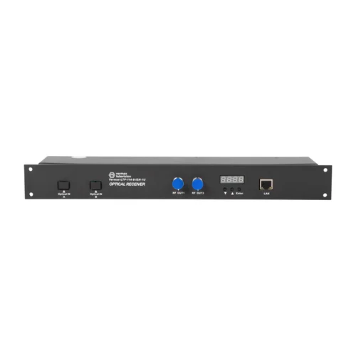 Приёмник оптический для сетей КТВ Vermax-LTP-114-8-ISN-1U