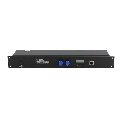 Приёмник оптический для сетей КТВ Vermax-LTP-114-8-ISN-1U