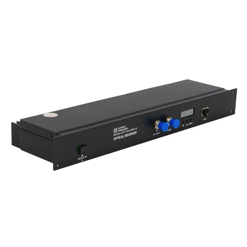 Приёмник оптический для сетей КТВ Vermax-LTP-114-8-ISN-1U