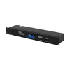 Приёмник оптический для сетей КТВ Vermax-LTP-114-8-ISN-1U