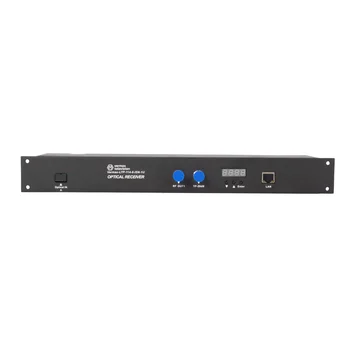 Приёмник оптический для сетей КТВ Vermax-LTP-114-8-ISN-1U