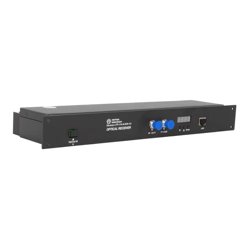 Приёмник оптический для сетей КТВ Vermax-LTP-114-8-ISN-1U