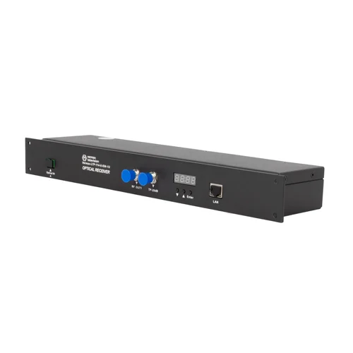Приёмник оптический для сетей КТВ Vermax-LTP-114-8-ISN-1U