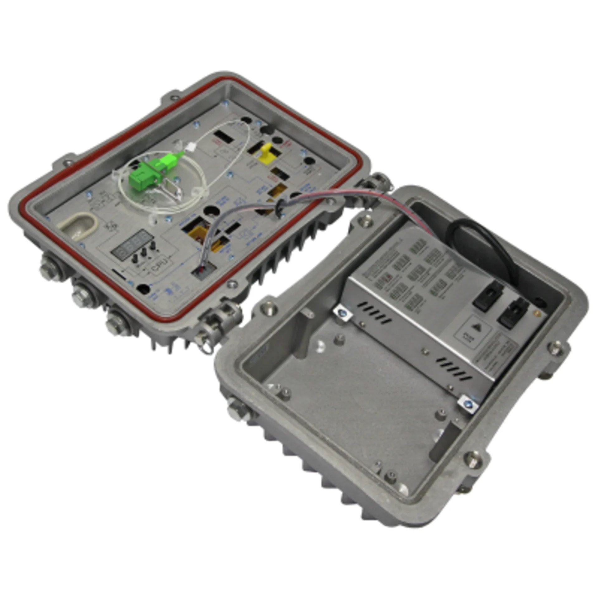 Приёмник оптический для сетей КТВ Vermax-LTP-114-9-OSb