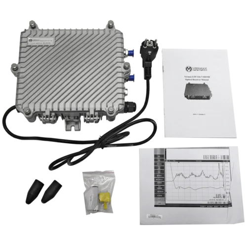 Приёмник оптический для сетей КТВ Vermax-LTP-116-7-OD