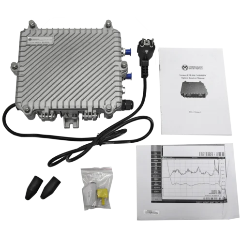 Приёмник оптический для сетей КТВ Vermax-LTP-116-7-ODN