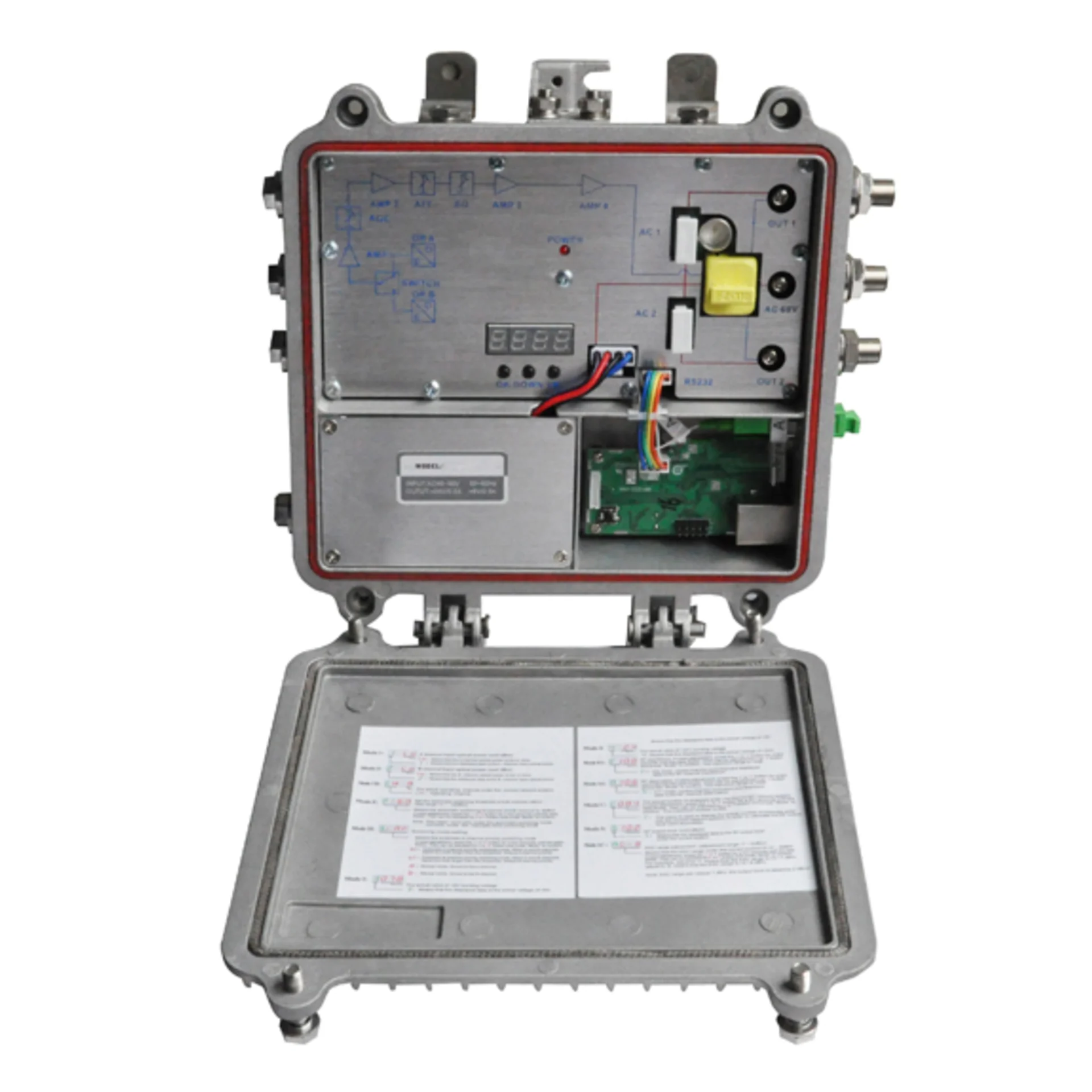 Приёмник оптический для сетей КТВ Vermax-LTP-116-7-OSN