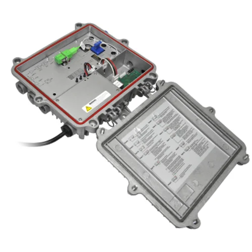 Приёмник оптический для сетей КТВ Vermax-LTP-116-7-OSNo внешний оптический порт