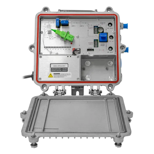 Приёмник оптический для сетей КТВ Vermax-LTP-116-7-OSb