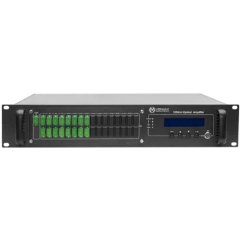 Оптический усилитель VERMAX для сетей КТВ, 16*22dBm
