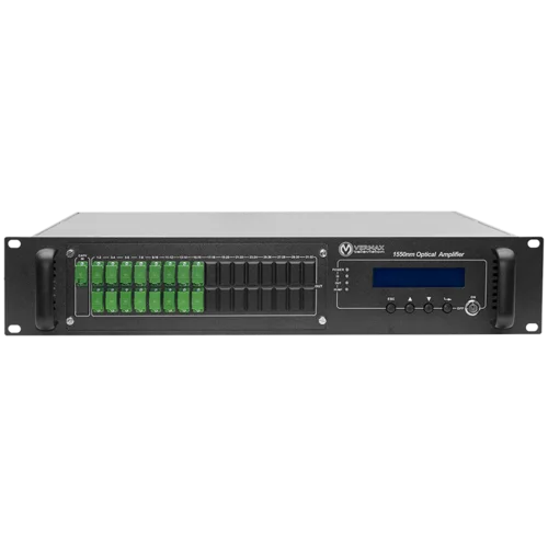Оптический усилитель VERMAX для сетей КТВ, 16*24dBm