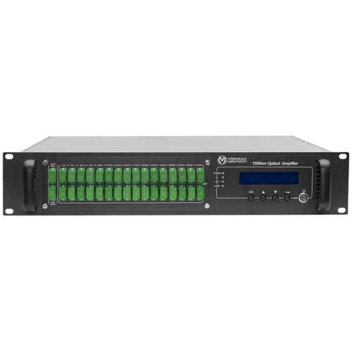 Оптический усилитель VERMAX для сетей КТВ, 2 входа, 32*15dBm выхода