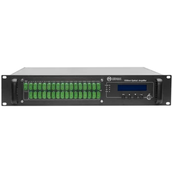 Оптический усилитель VERMAX для сетей КТВ, 32*16dBm