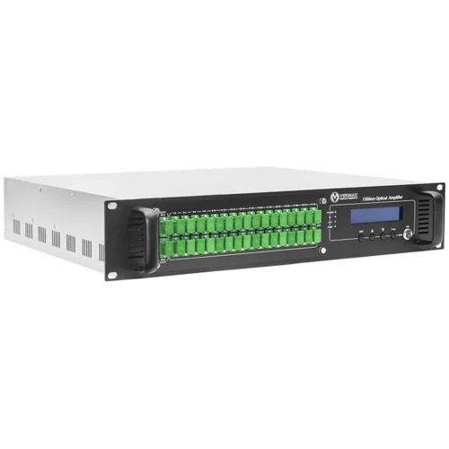 Оптический усилитель VERMAX для сетей КТВ, 2 входа, 32*19dBm выхода