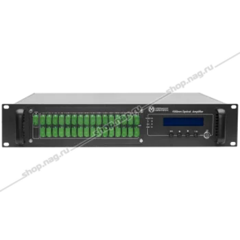 Оптический усилитель VERMAX для сетей КТВ, 32*19dBm
