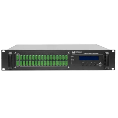 Оптический усилитель VERMAX для сетей КТВ, 32*22dBm