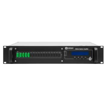 Оптический усилитель VERMAX для сетей КТВ, 4*20dBm