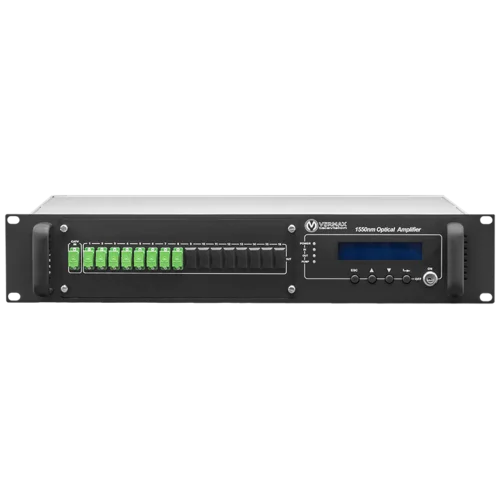 Оптический усилитель VERMAX для сетей КТВ, 8*16dBm