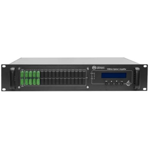 Оптический усилитель VERMAX для сетей КТВ, 2 входа, 8*17dBm выходов