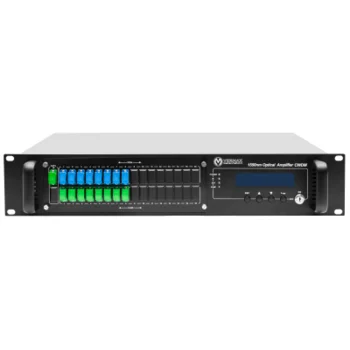 Оптический усилитель VERMAX для сетей КТВ, 8*18dBm, WDM фильтр PON