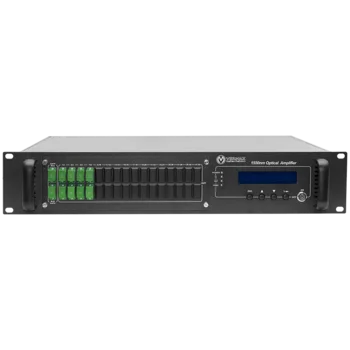 Оптический усилитель VERMAX для сетей КТВ, 2 входа, 8*19dBm выходов