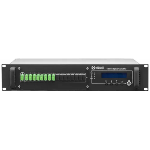 Оптический усилитель VERMAX для сетей КТВ, 8*20dBm