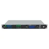 Оптический усилитель VERMAX для сетей КТВ, 2 входа, 8*20dBm выход, CWDM 1310/1490/1550, RT1, 1U