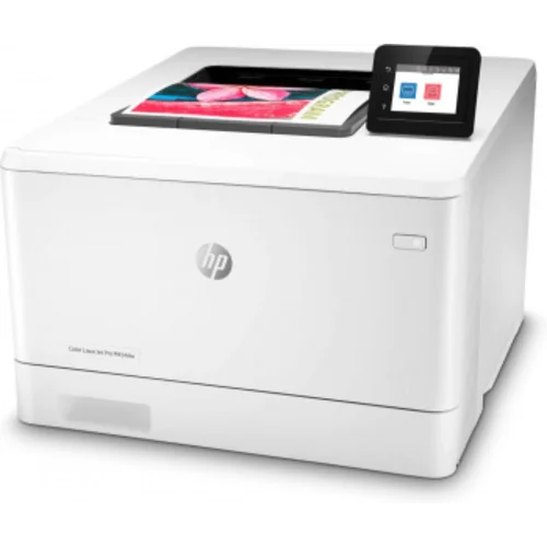 Принтер лазерный HP Color LaserJet Pro M454dw (W1Y45A) A4 Duplex Net WiFi белый