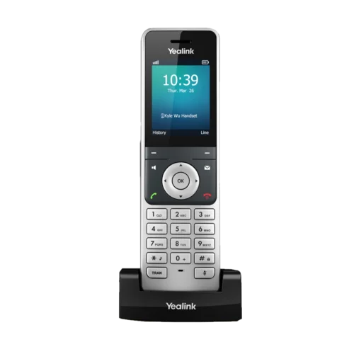 SIP-телефон Yealink W56H DECT SIP-трубка для W52P/W53P/W60P/W60B/CP930W-Base/W80B