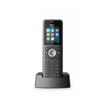 IP-телефон Yealink W59R, IP67, Bluetooh, Alarm, быстрая зарядка