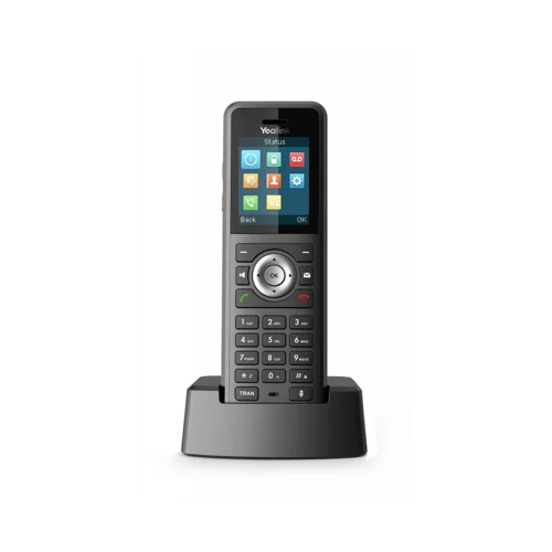 IP-телефон Yealink W59R, IP67, Bluetooh, Alarm, быстрая зарядка