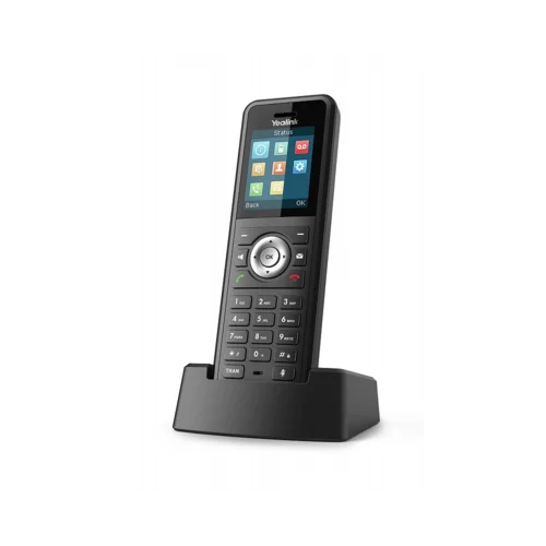 IP-телефон Yealink W59R, IP67, Bluetooh, Alarm, быстрая зарядка