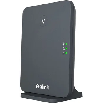 Базовая станция Yealink W70B (DECT, до 10 трубок, 10 SIP-аккаунтов)