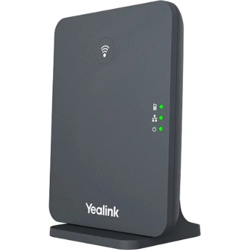 Базовая станция Yealink W70B (DECT, до 10 трубок, 10 SIP-аккаунтов)