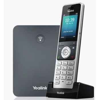 Телефонная система Yealink W76P DECT
