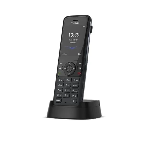 Трубка телефонная DECT W78H, HD звук, экран 2.4", виброоповещение, 3.5 мм, для W70B/W80B/W90B