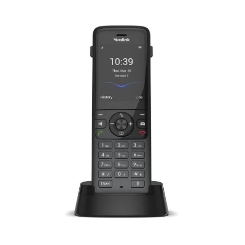 Трубка телефонная DECT W78H, HD звук, экран 2.4", виброоповещение, 3.5 мм, для W70B/W80B/W90B