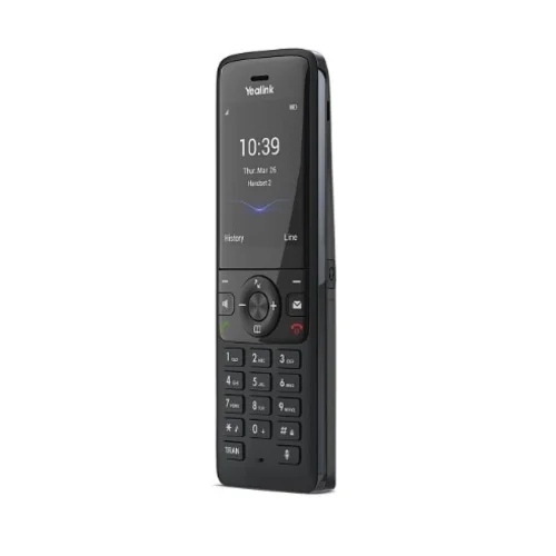Трубка телефонная DECT W78H, HD звук, экран 2.4", виброоповещение, 3.5 мм, для W70B/W80B/W90B
