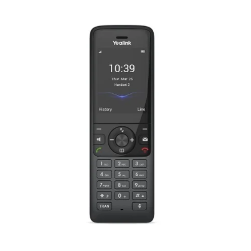 Трубка телефонная DECT W78H, HD звук, экран 2.4", виброоповещение, 3.5 мм, для W70B/W80B/W90B