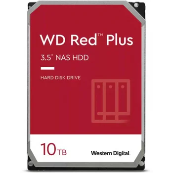 Жесткий диск WD SATA-III 10Tb WD101EFBX NAS Red Plus (7200rpm) 256Mb 3.5"