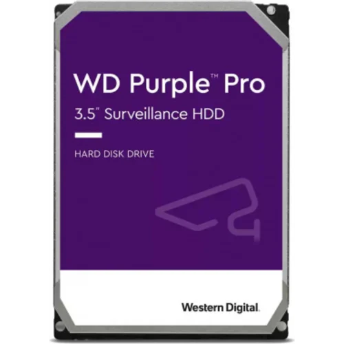 Жесткий диск WD SATA-III 10TB WD101PURP Surveillance Purple Pro (7200rpm) 256Mb 3.5"