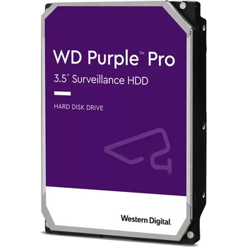 Жесткий диск WD SATA-III 10TB WD101PURP Surveillance Purple Pro (7200rpm) 256Mb 3.5"