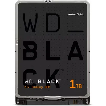 Жесткий диск WD SATA-III 1Tb WD10SPSX Notebook Black (7200rpm) 64Mb 2.5"