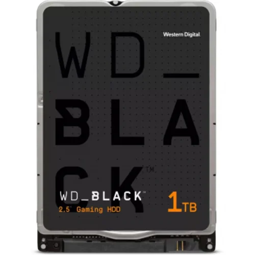 Жесткий диск WD SATA-III 1Tb WD10SPSX Notebook Black (7200rpm) 64Mb 2.5"