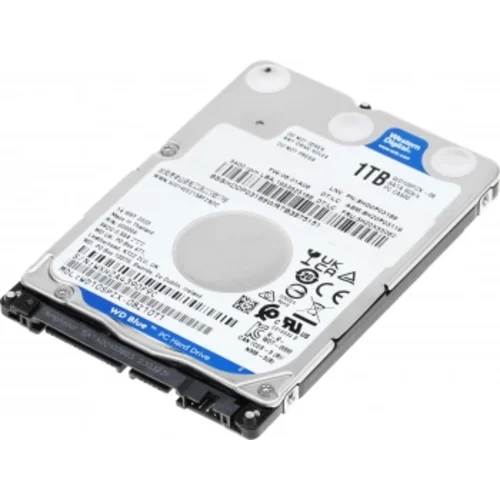Жесткий диск WD SATA-III 1Tb WD10SPZX Notebook Blue (5400rpm) 128Mb 2.5"